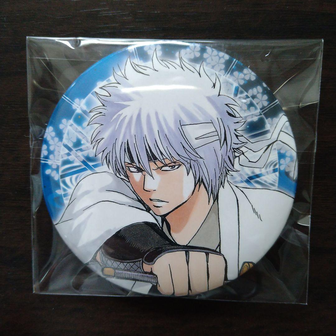 銀魂 坂田銀時 白夜叉 缶バッジ 大銀魂展