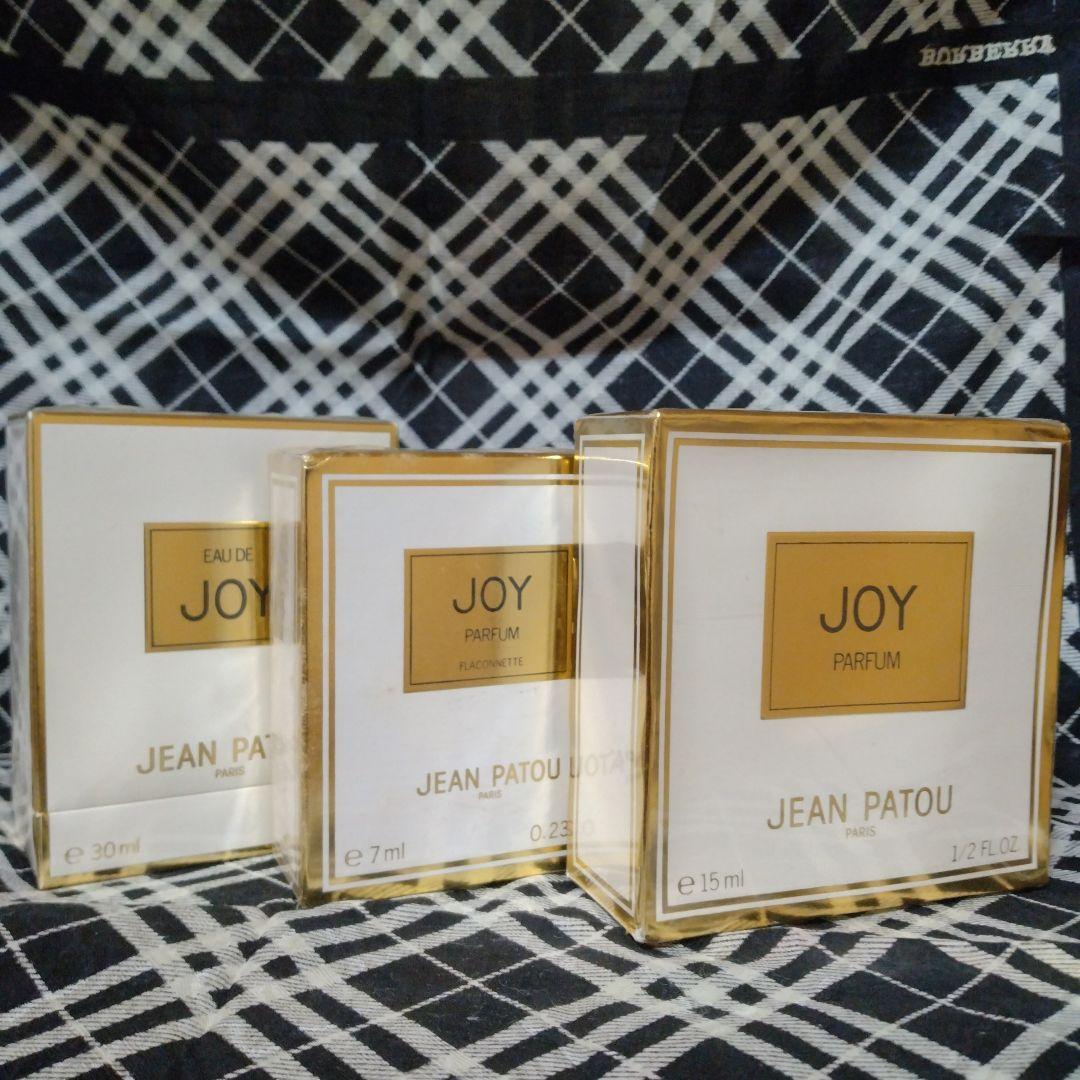 香水(女性用) JEAN PATOU JOY PARFUM 7ml & 15ml & 30ml