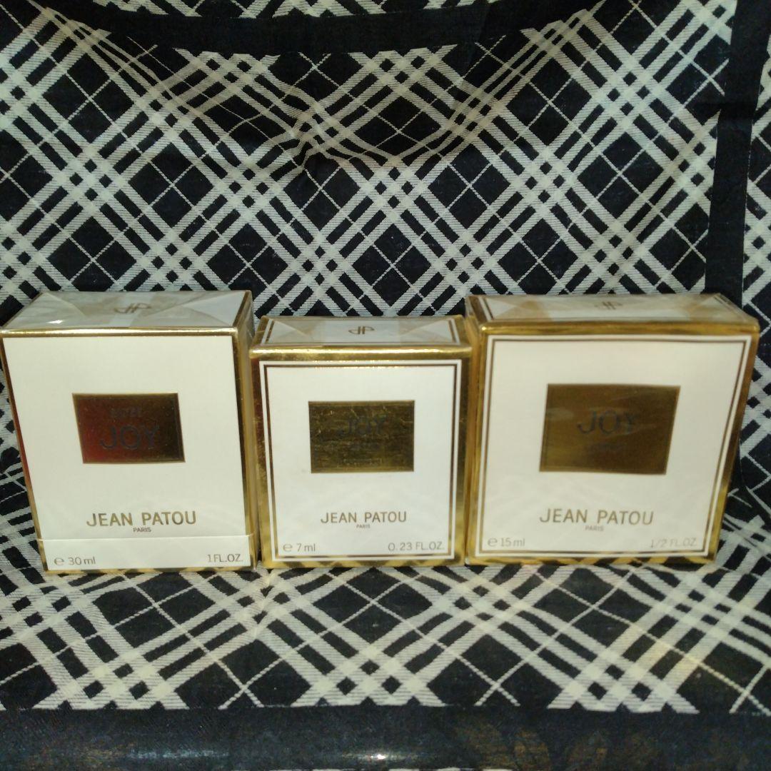 香水(女性用) JEAN PATOU JOY PARFUM 7ml & 15ml & 30ml