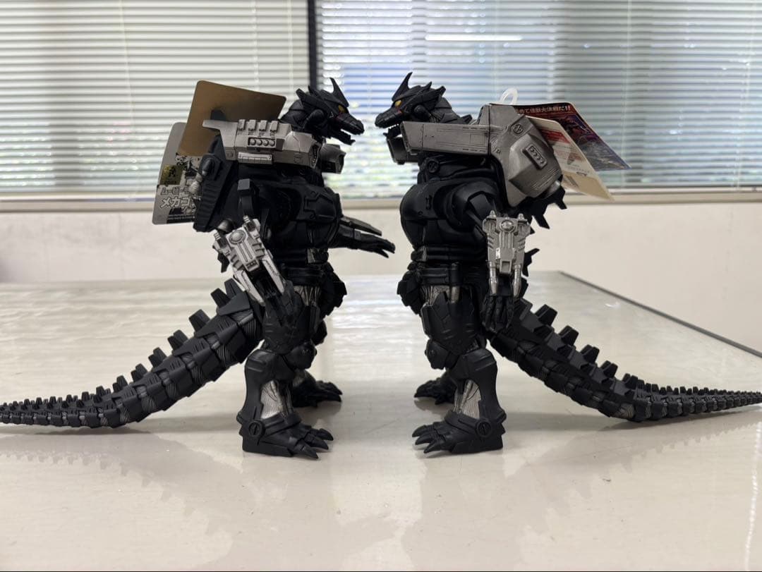 ⭐︎新品未使用⭐︎ゴジラ　ムービーモンスター　劇場限定　メカゴジラ　2体