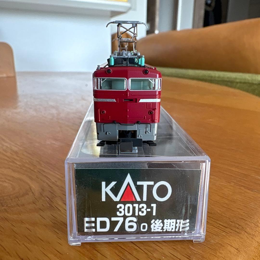 【新品】KATO 3013-1 ED76 0後期形⑥付属品未開封富士はやぶさHM