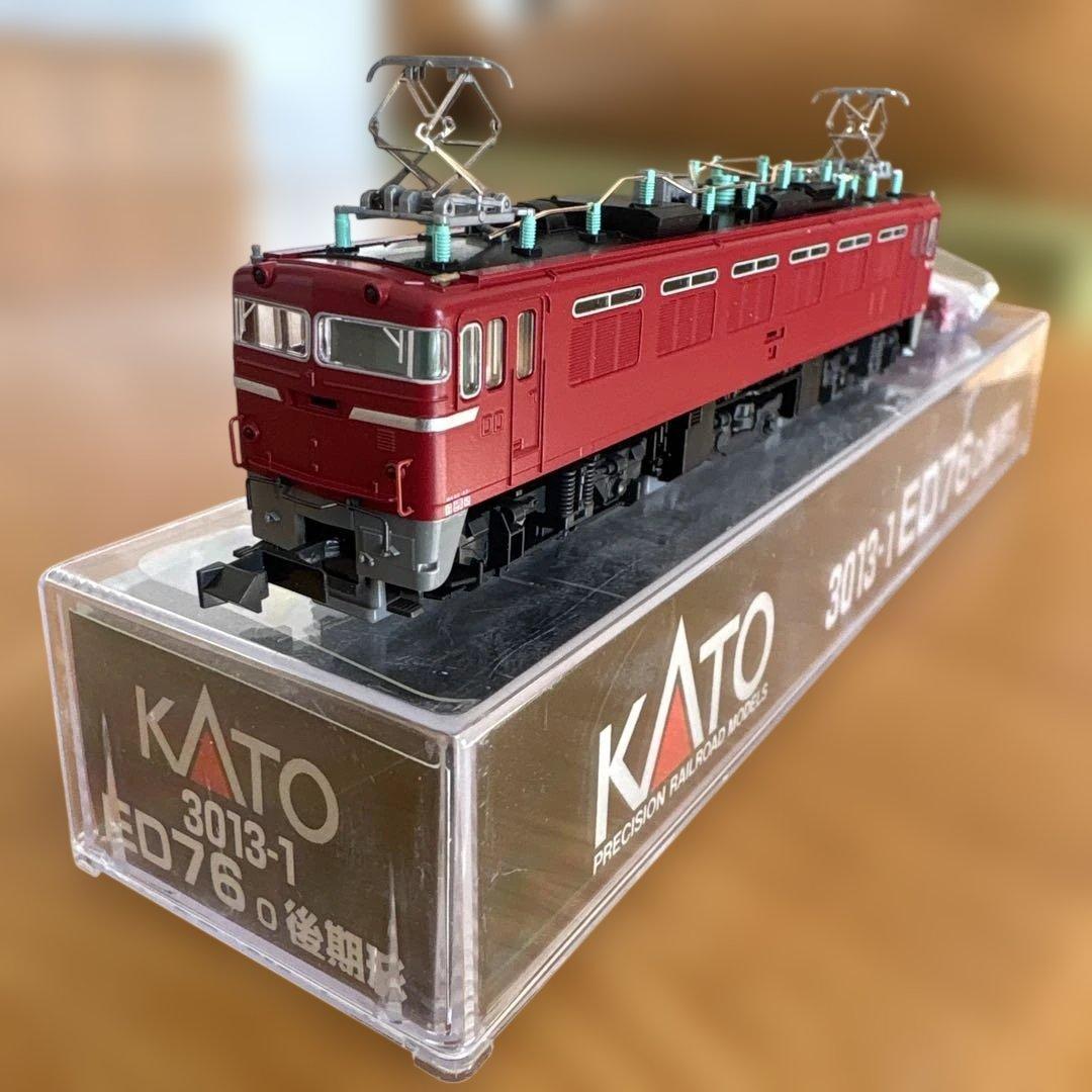 【新品】KATO 3013-1 ED76 0後期形⑥付属品未開封富士はやぶさHM