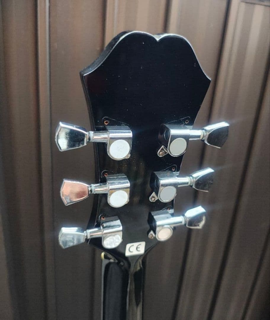 超美品 Epiphone SJ-15 EB ジャンボボディー Wピックアップ