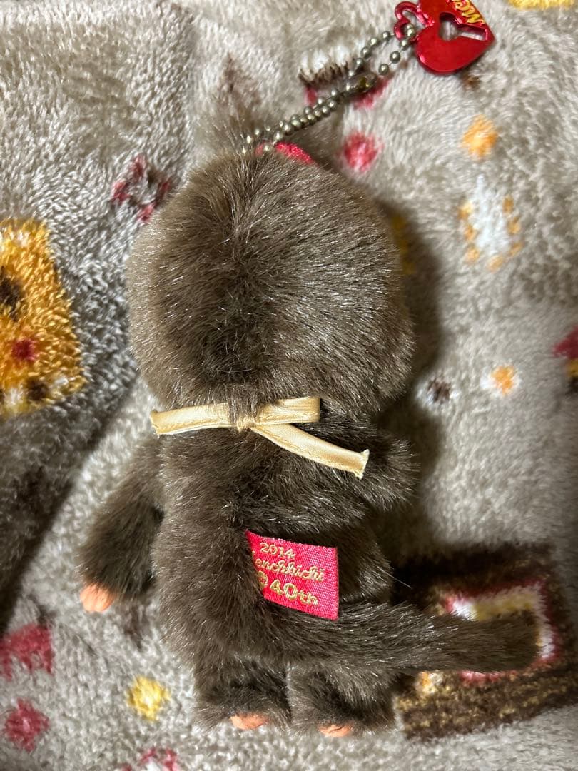 モンチッチ40周年　アニバーサリーぬいぐるみ（最終値下げ）