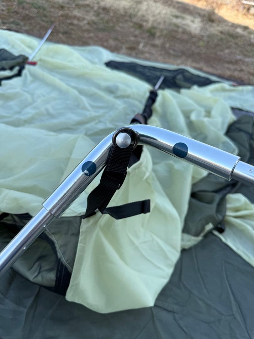 スノーピークアルファブリーズ