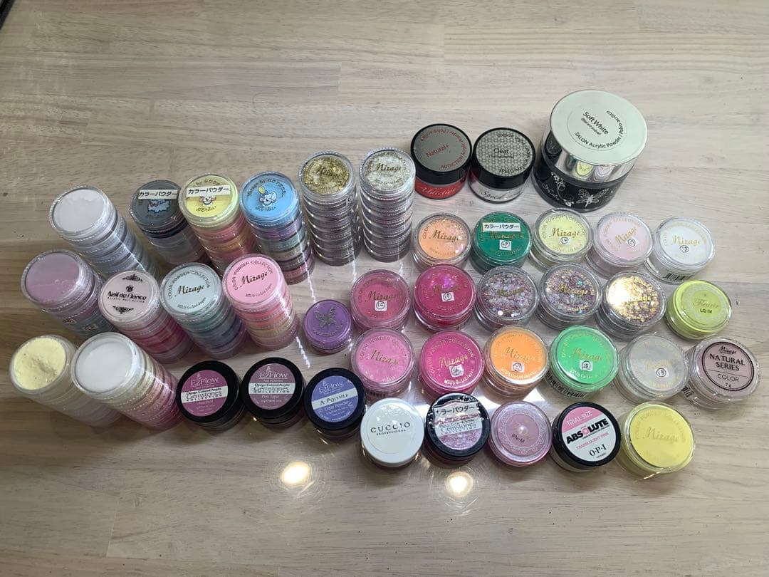 アクリルパウダーセット