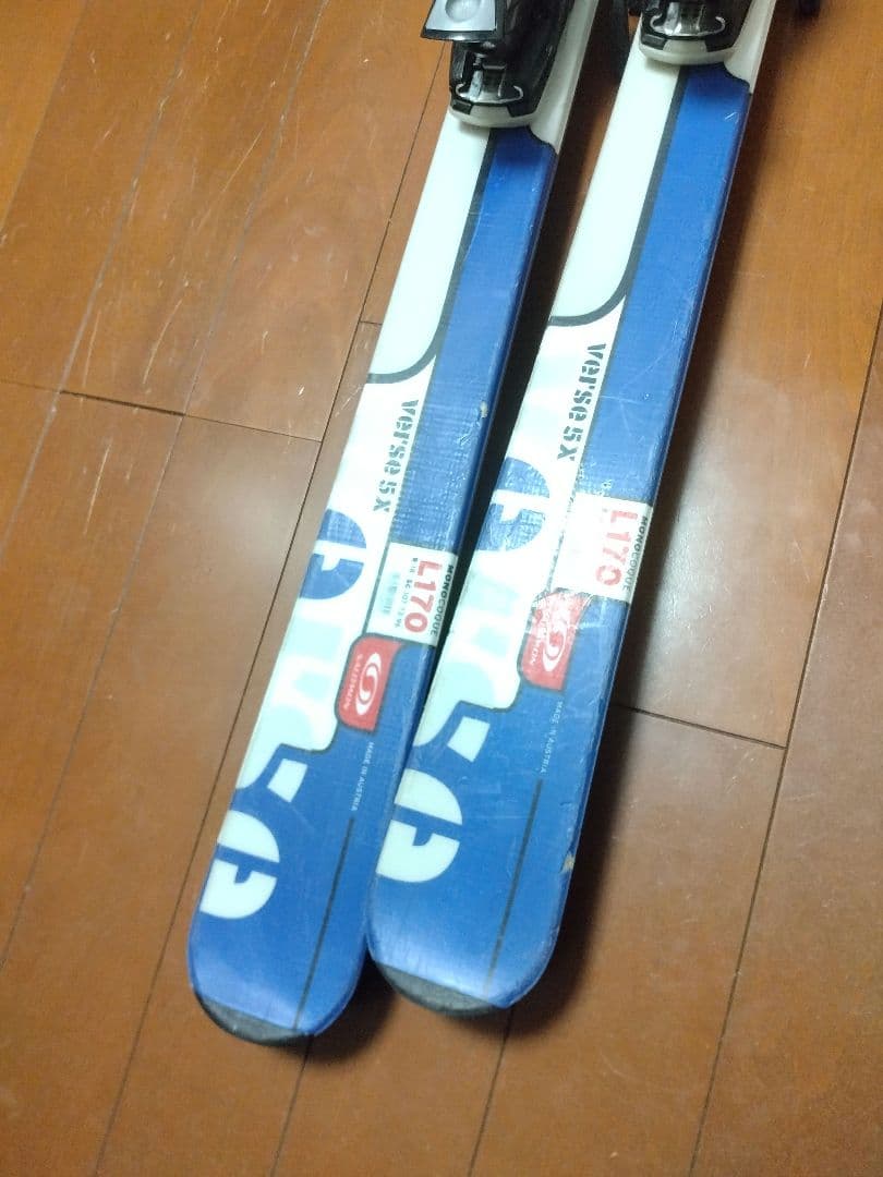 【SALOMON☆】170cm　スキー板セット♪　送料無料！