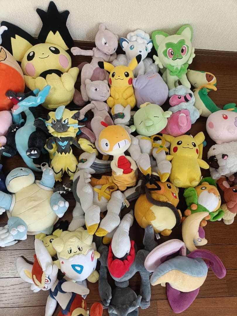 超大量　コレクション放出　ポケモン　ポケモンセンター限定　当時物　ぬいぐるみ