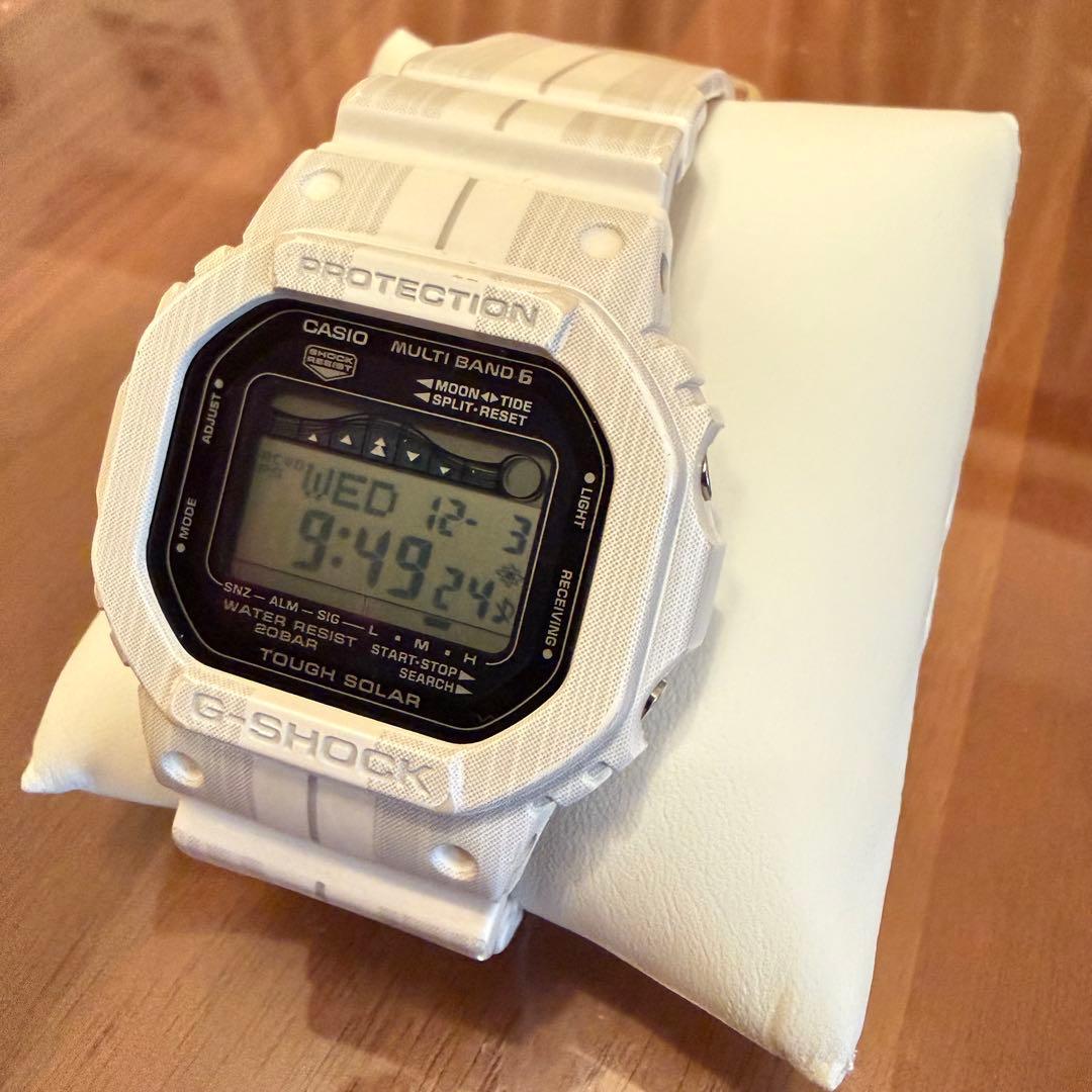 【レア】G-SHOCK GWX-5600WA 木目調 G-LIDE サーフィン