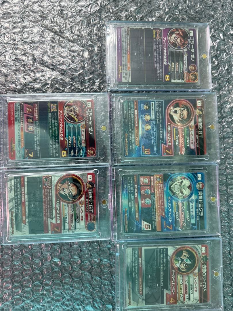 ドラゴンボールヒーローズ　未開封パックetc...