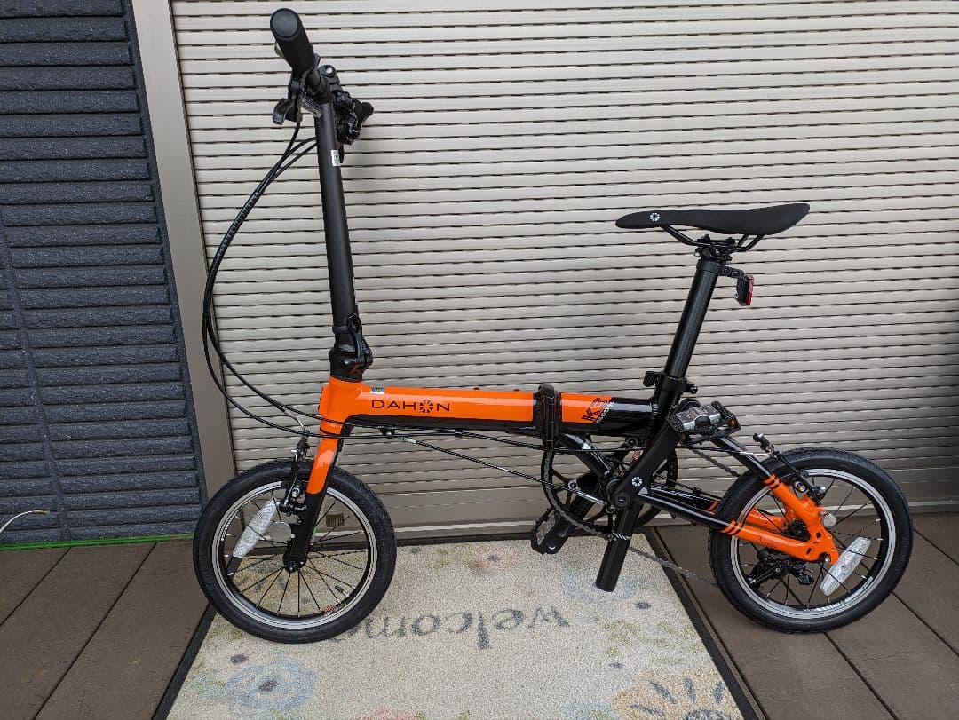 デイジーさん専用 ダホンK3 14インチ折り畳み自転車