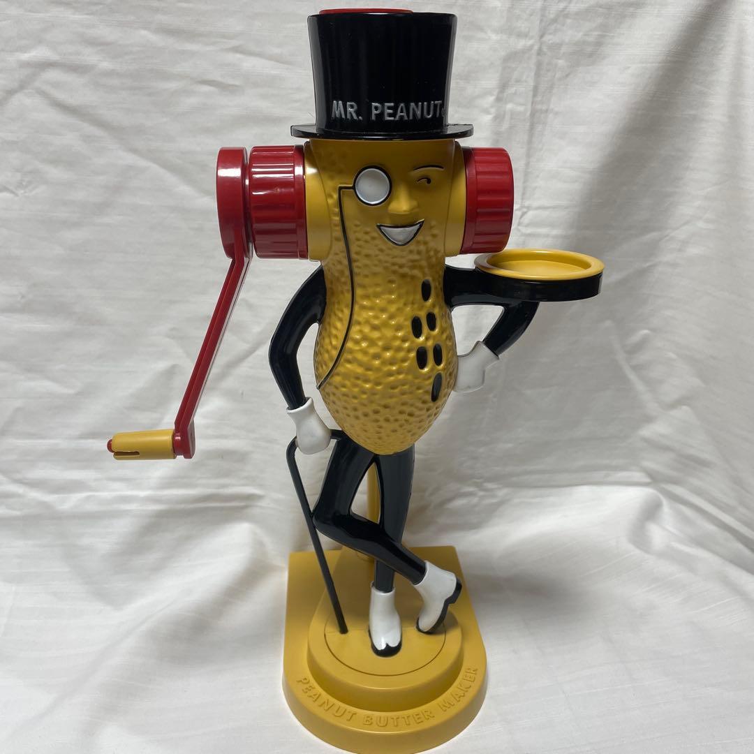 ミスターピーナッツ Mr.PEANUT バターメーカー 1996年製箱付 デッド