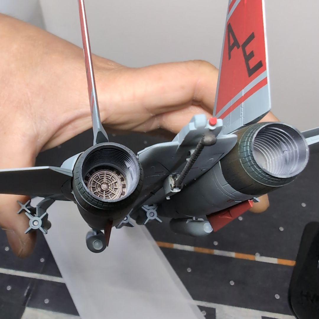 ハセガワＦ−１４Ａ 完成品VF-31トムキャッターズ飛行状態1/72完成品