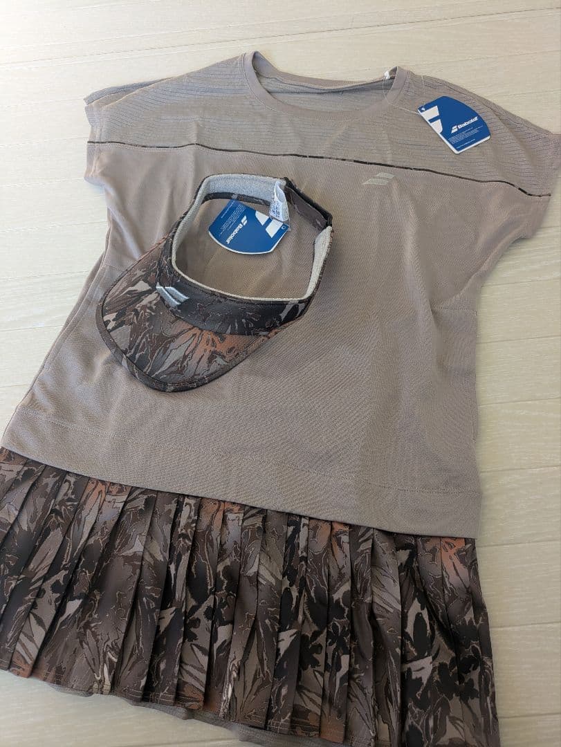 Babolatテニスウェア☆サンバイザー