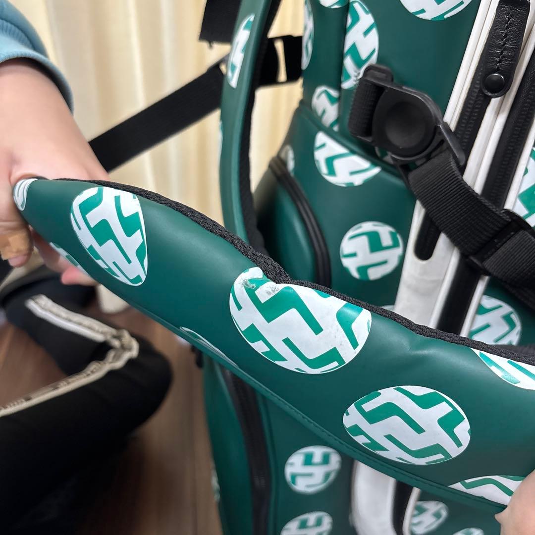 J. LINDEBERG ジェイリンドバーグ　キャディバッグ