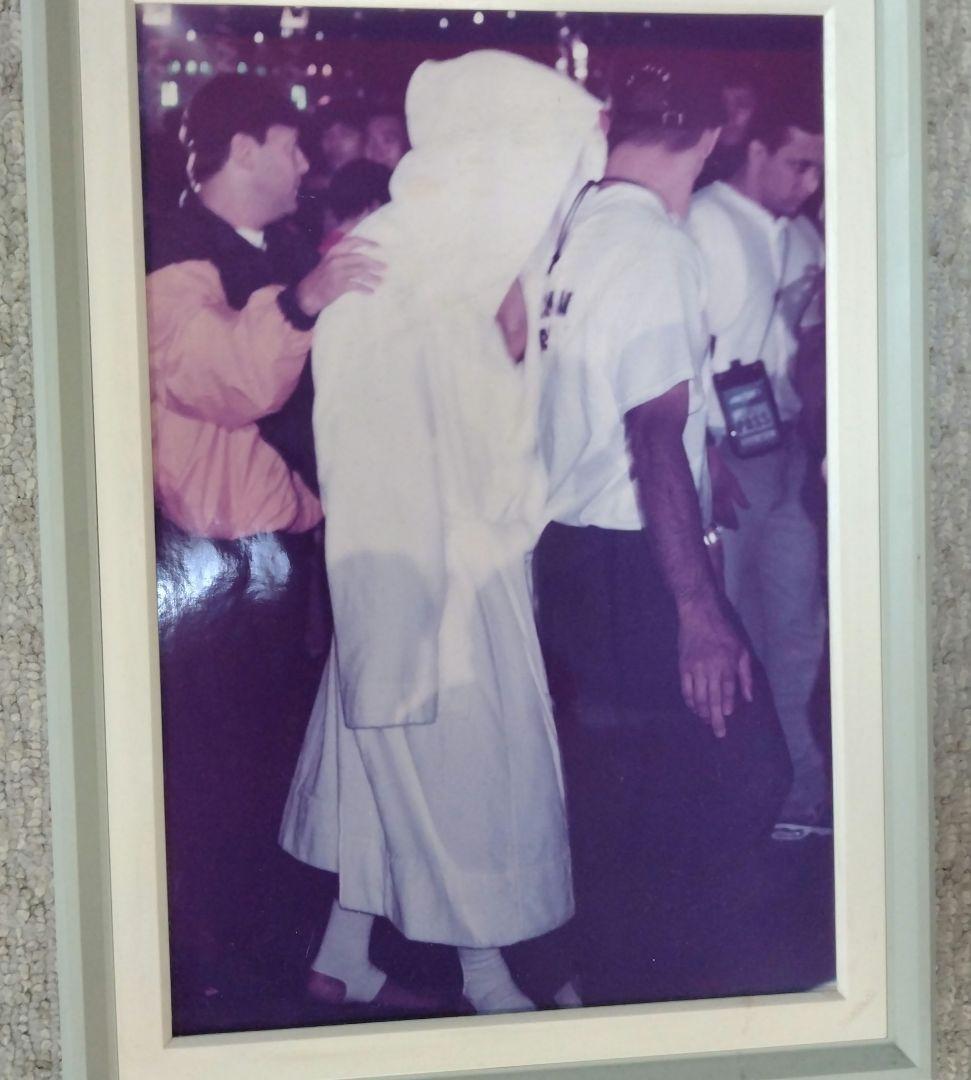 ヒクソン＆ホイラーグレイシー97年10月11日高田戦勝利直後にもらったサイン