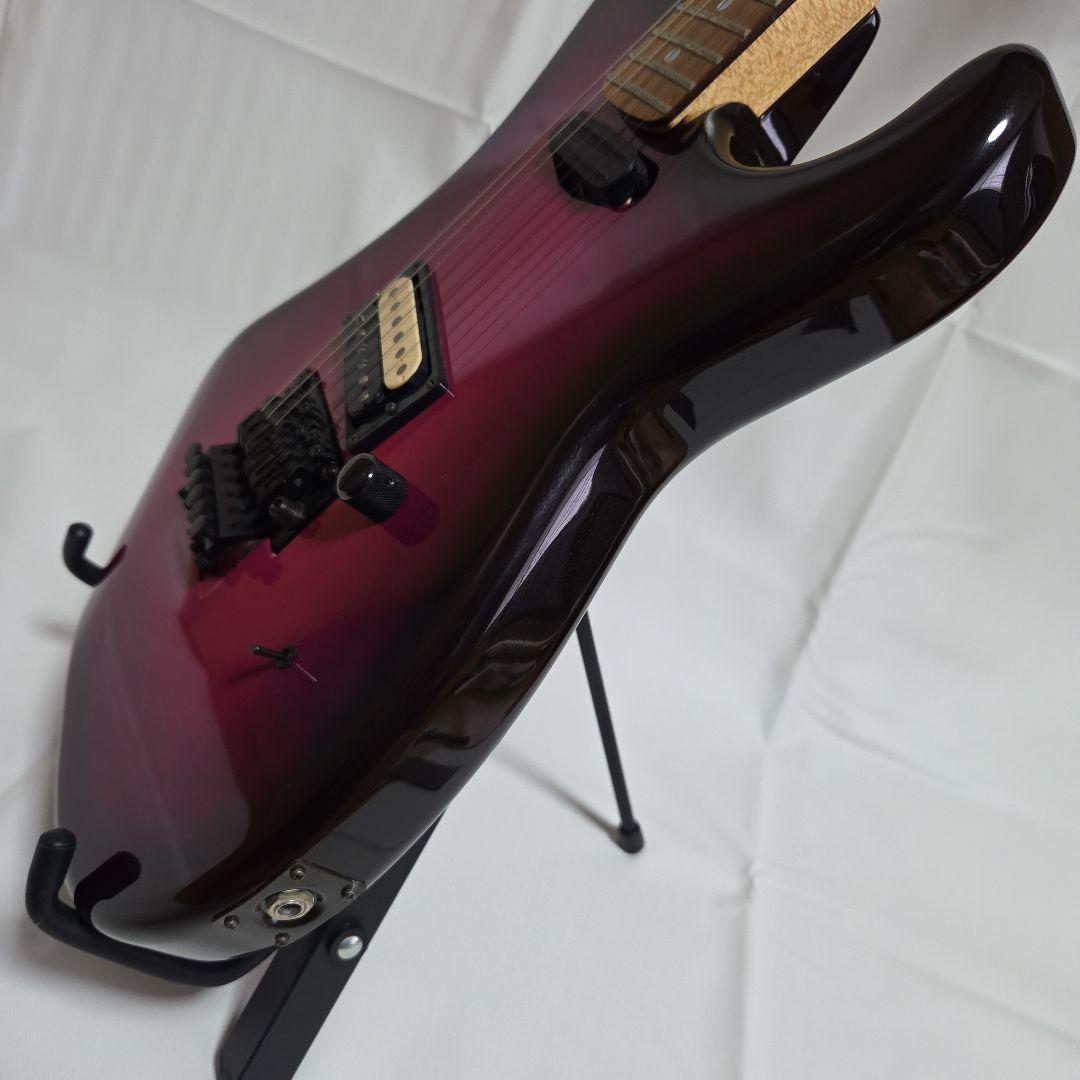 は*な様 KRAMER クレーマー ヴィンテージギター パープル　未使用品