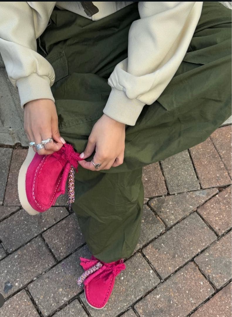 2025 限定　clarksoriginals Wallabee ビブラムソール