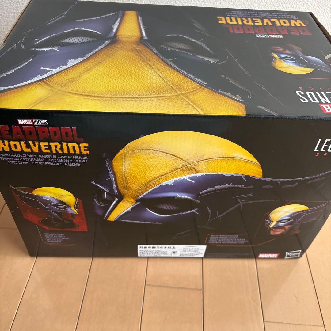 MARVEL デッドプール & ウルヴァリン　仮面　お面hasbro