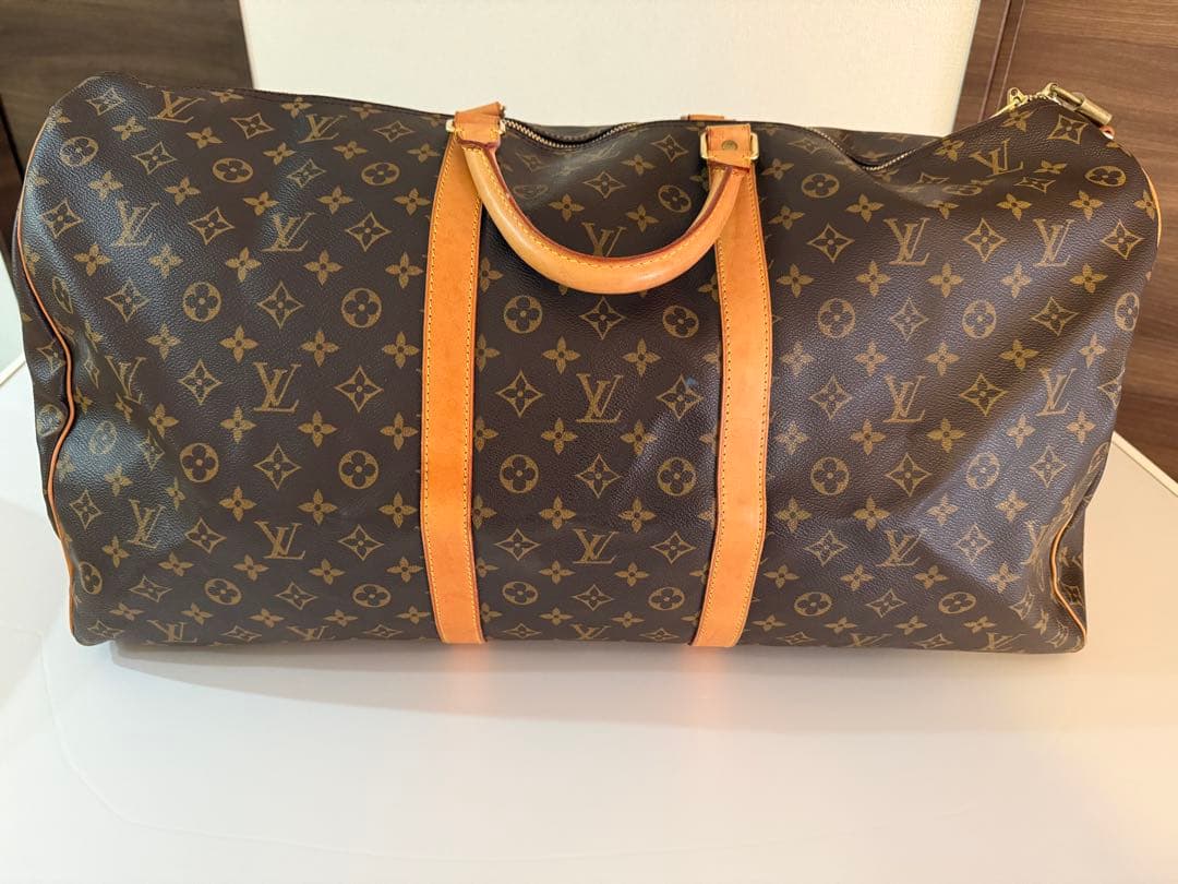 Louis Vuitton ヴィトン キーポル60 バンドリエール