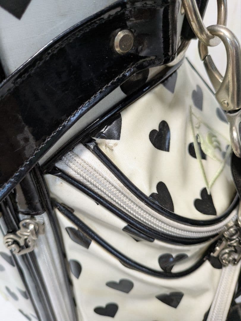 le coq sportif ルコックスポルティフ　ゴルフ　キャディバック