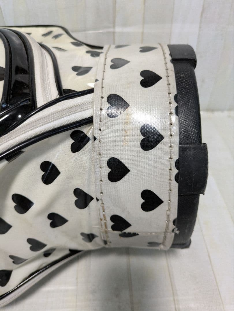 le coq sportif ルコックスポルティフ　ゴルフ　キャディバック