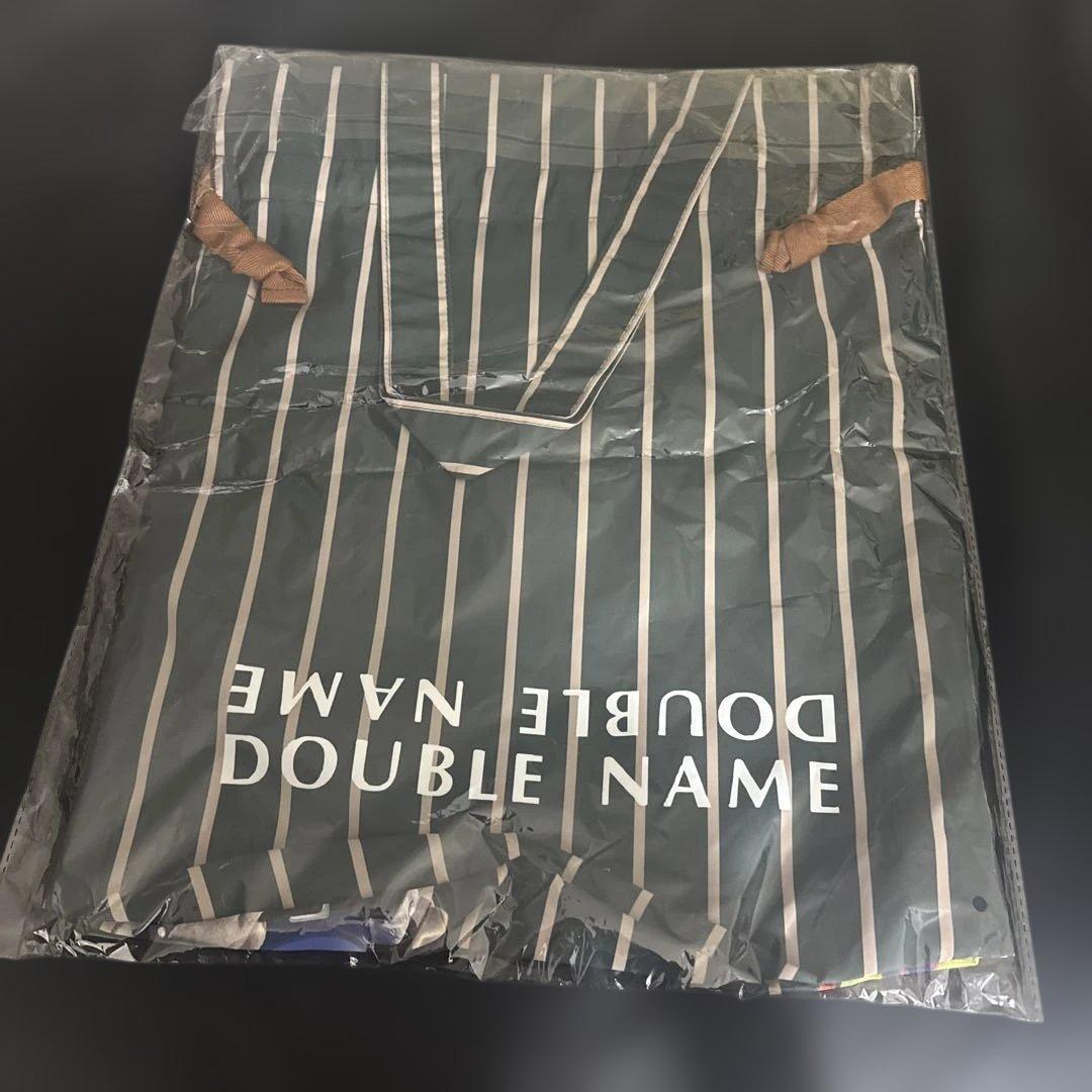 【未使用品】DOUBLE NAME ズートピア ノベルティ