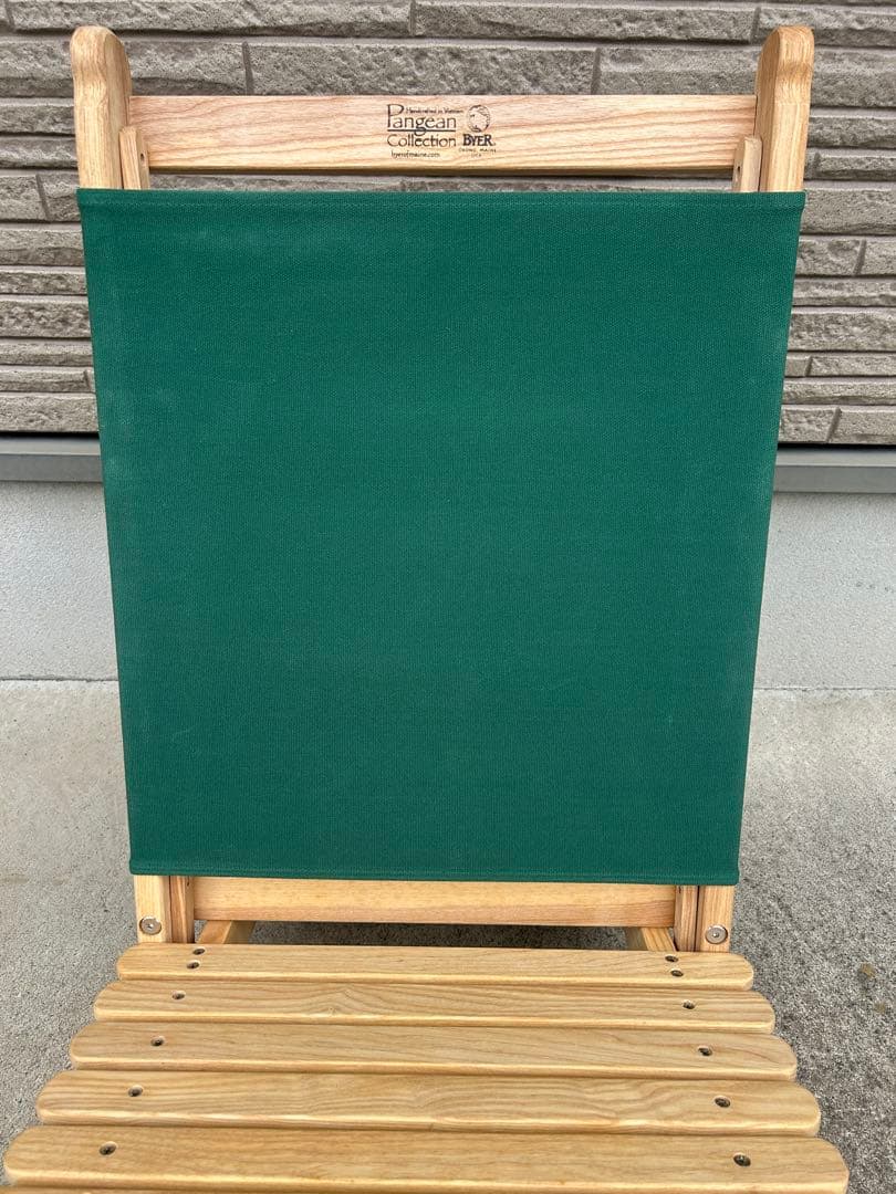 BYER ラウンジャー 美品 byer of maine ローチェア 椅子