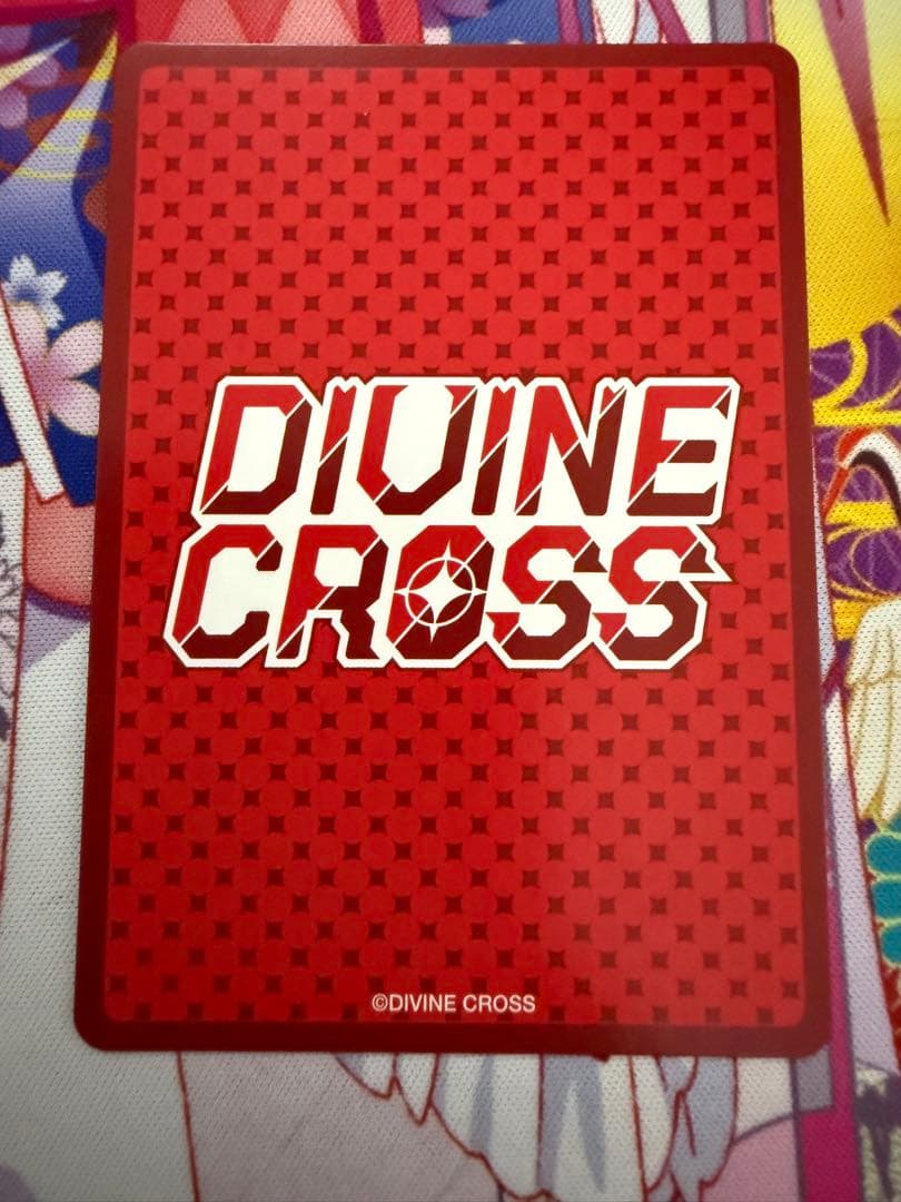 ディバインクロス マジアマゼンタ SEC 赤シリアル