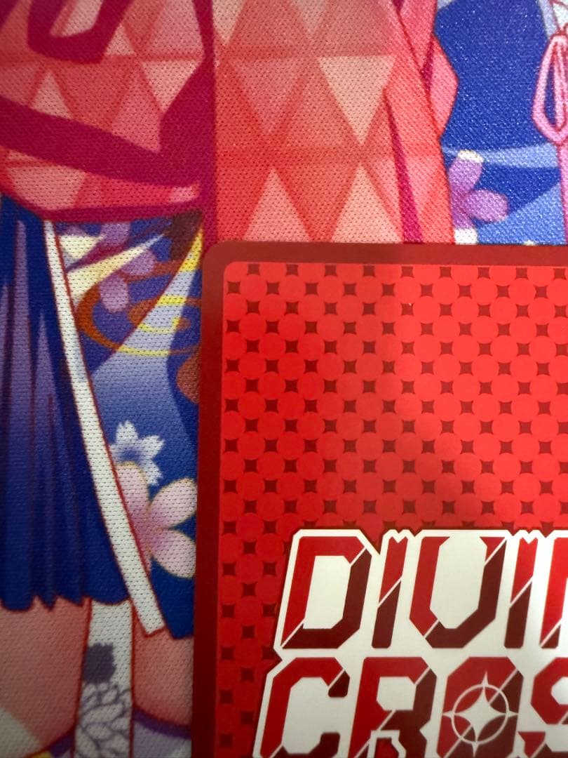 ディバインクロス マジアマゼンタ SEC 赤シリアル