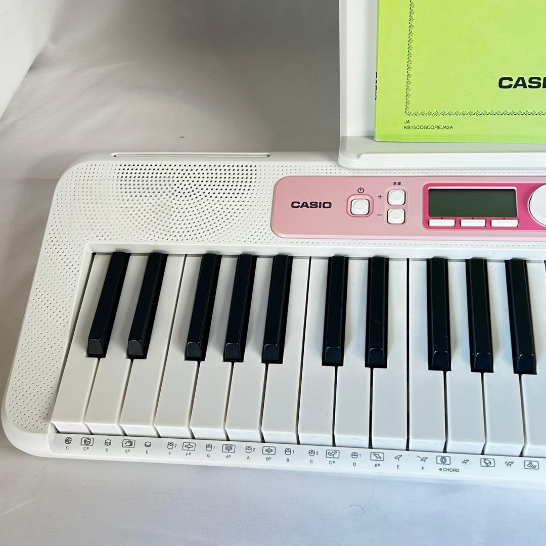 CASIO カシオ キーボード LK-312 光ナビゲーション 61鍵