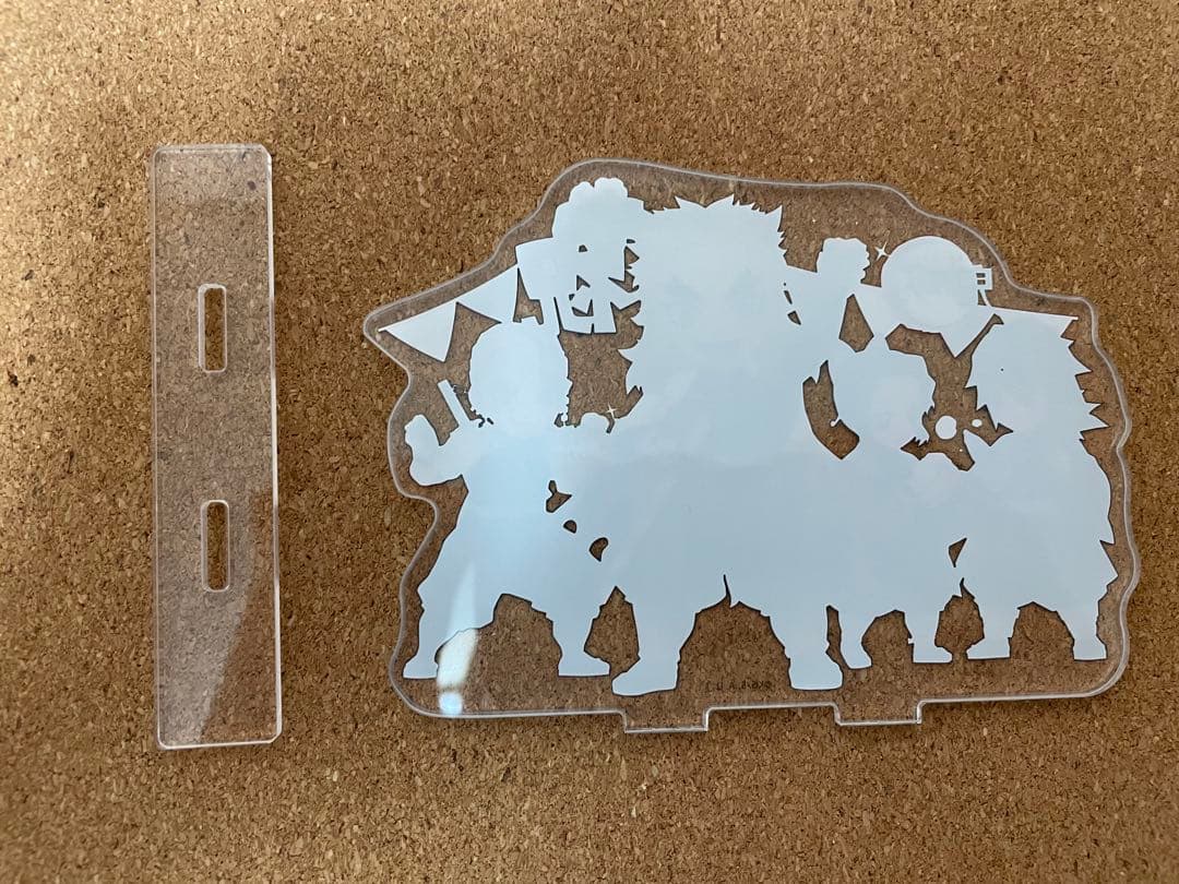 煉獄杏寿郎 アクリルスタンド ぬいぐるみ ポーチ6点セット