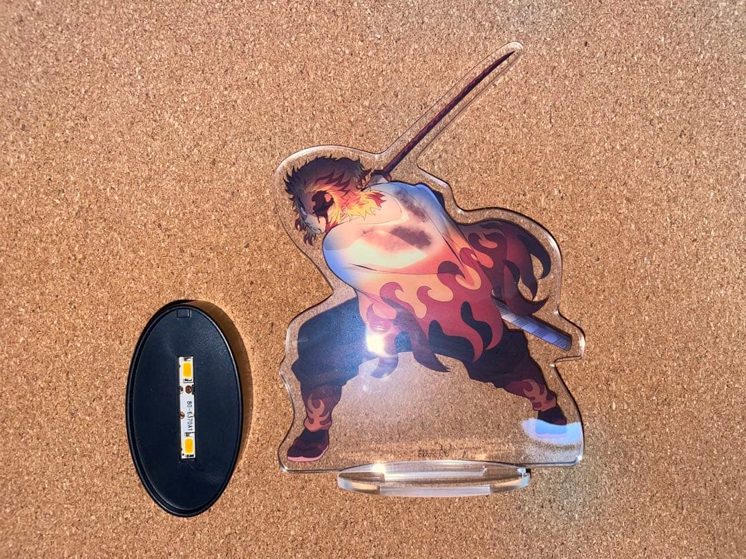 煉獄杏寿郎 アクリルスタンド ぬいぐるみ ポーチ6点セット