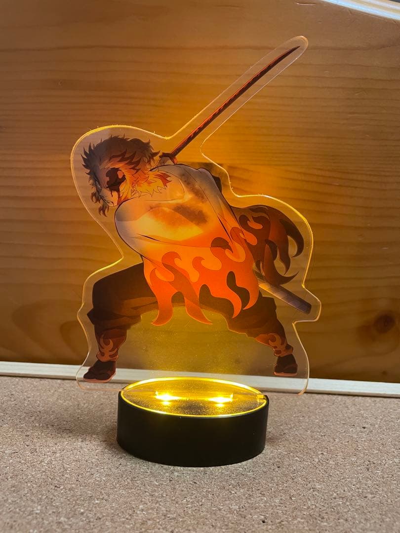 煉獄杏寿郎 アクリルスタンド ぬいぐるみ ポーチ6点セット