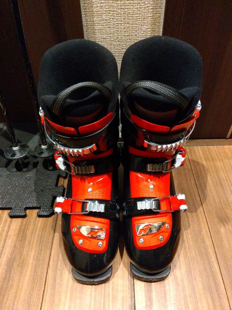 美品【ハイエンド】K2 学生・男女兼用/スキーフルセット・メンテ・WAX済み✔