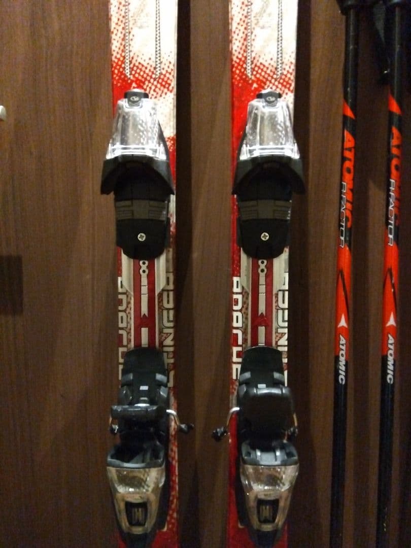 美品【ハイエンド】K2 学生・男女兼用/スキーフルセット・メンテ・WAX済み✔