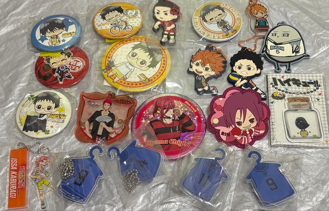 黒子のバスケ 弱虫ペダル ブルーロック Free ハイキュー まとめ