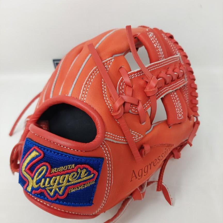 久保田スラッガー 少年軟式グラブ KSN-J2X Fオレンジ 右投げ