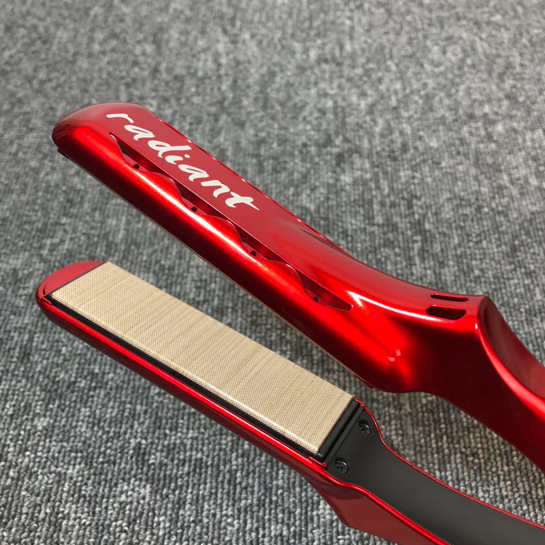 radiant ラディアント シルクプロヘアアイロン 業務用 LM-125 R