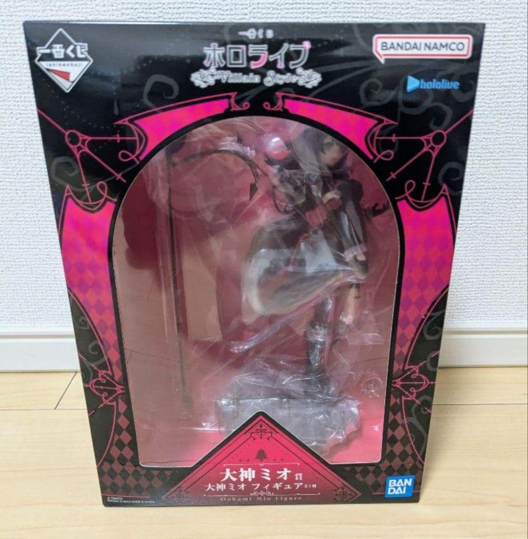 一番くじ ホロライブ ～Villain Style～　大神ミオ賞 おまけ付き