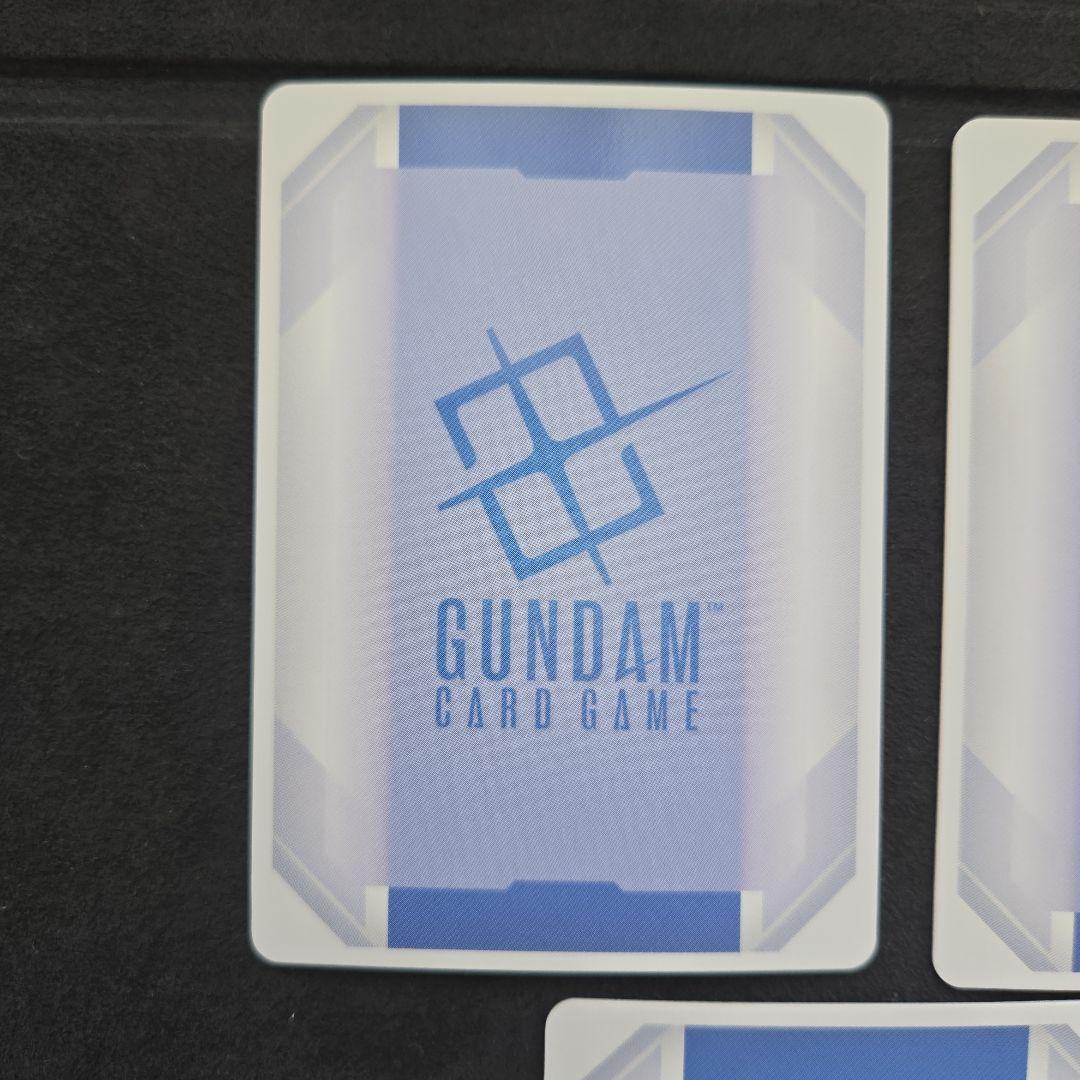 ガンダムカードゲーム ガンダム パラレル 3枚 ST01-001 LR+
