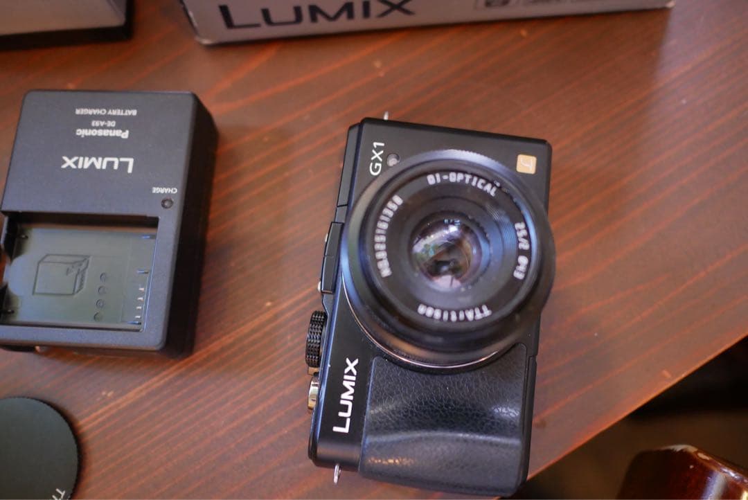 LUMIX GX1 ミラーレスカメラtt アルティザン50mmf2
