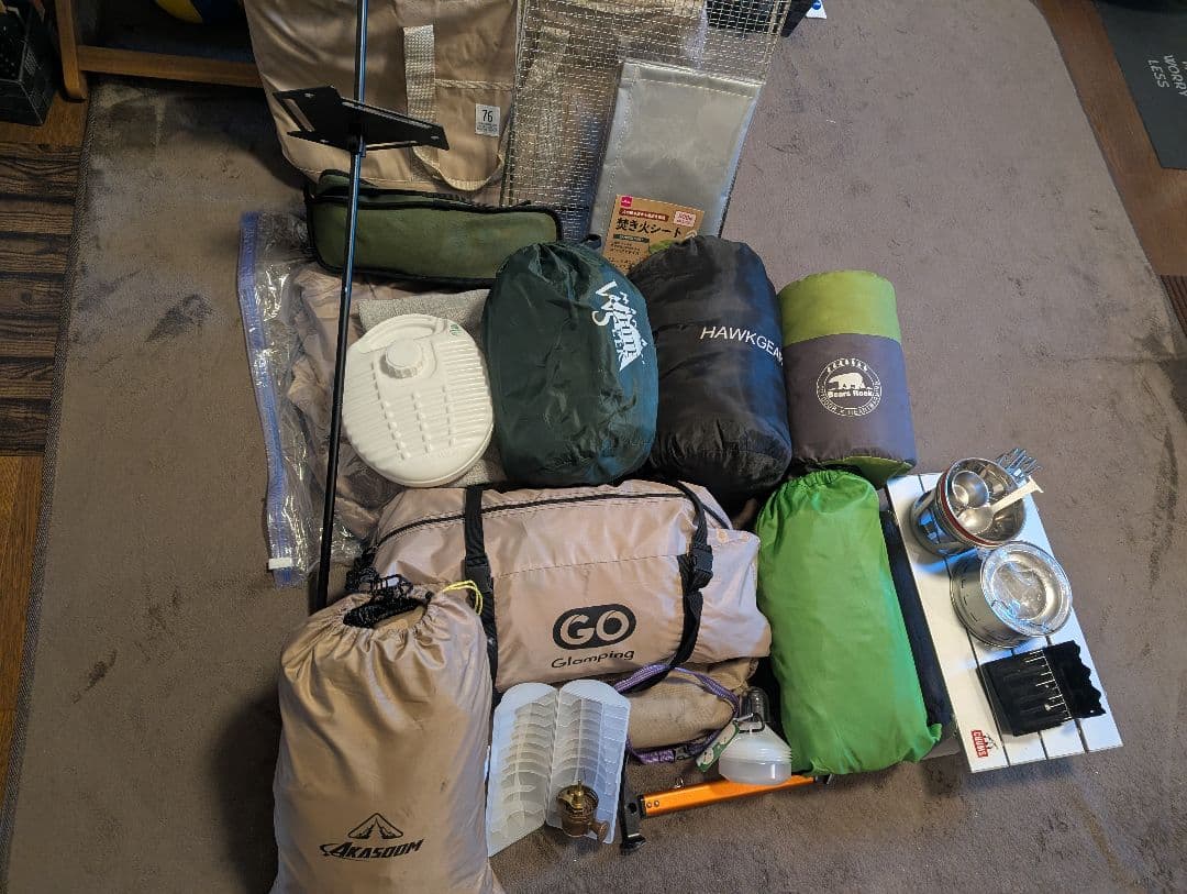 ☆キャンプ用品まとめ売り！！テント、タープ、焚き火台、ランタン、テーブルなど☆