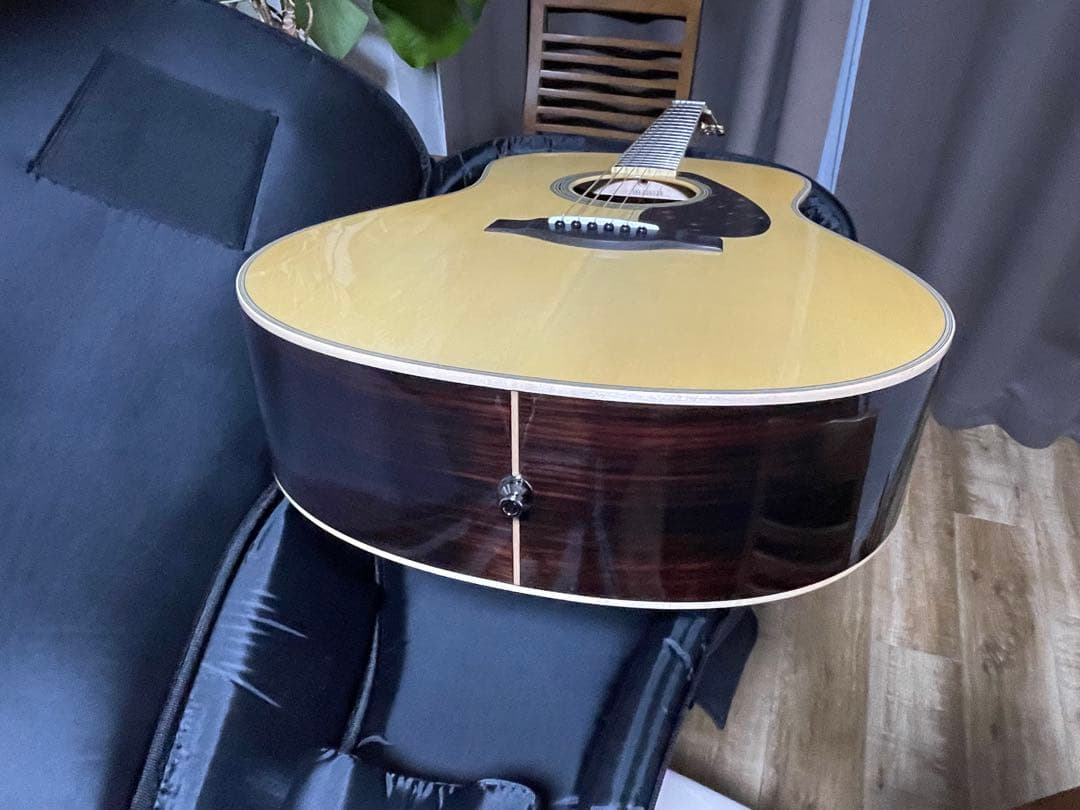 【極美品】Yamaha LL16 ARE 専用セミハードケース付き