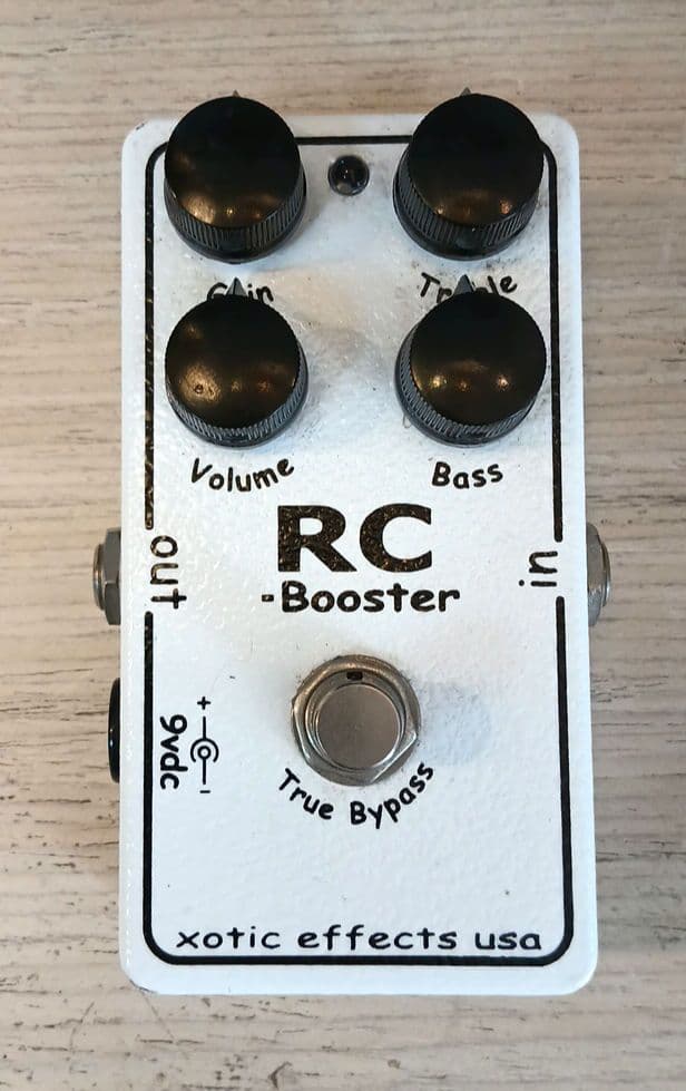 XOTIC　RC Booster　オーバードライブ　クリーンブースター