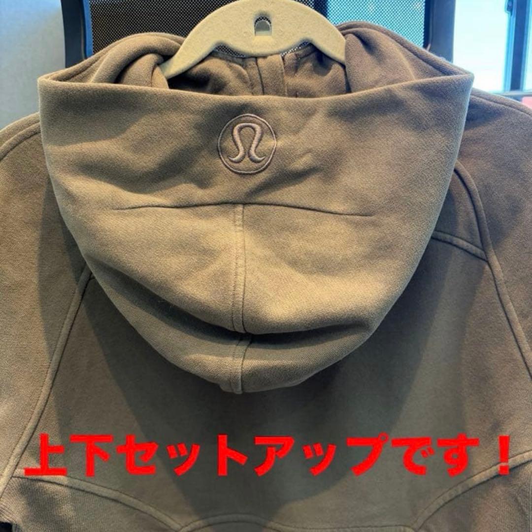 【超人気】ルルレモン　Scuba オーバーサイズ フーディ　セットアップ