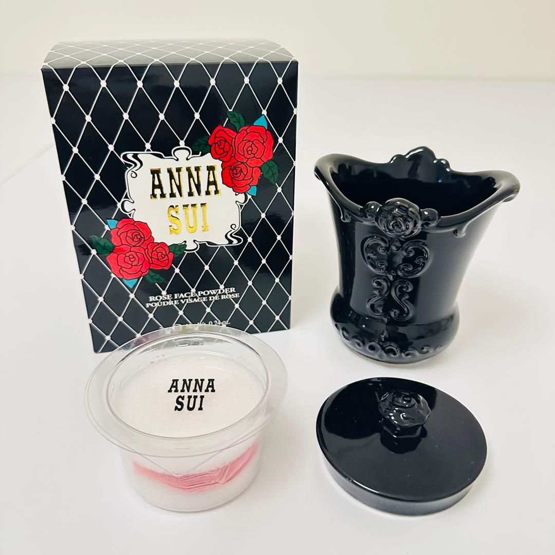 新品未使用 アナスイ ローズ フェイスパウダー 300 7g