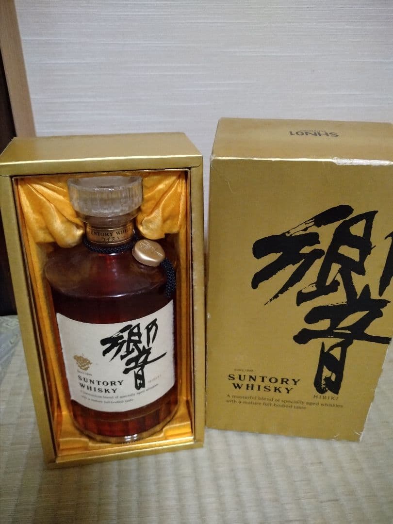サントリーウイスキー響 SHN01 WHISKY ギフトボックス入り