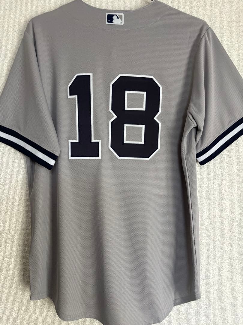 ニューヨークヤンキース　黒田博樹　レプリカユニフォーム　NIKE