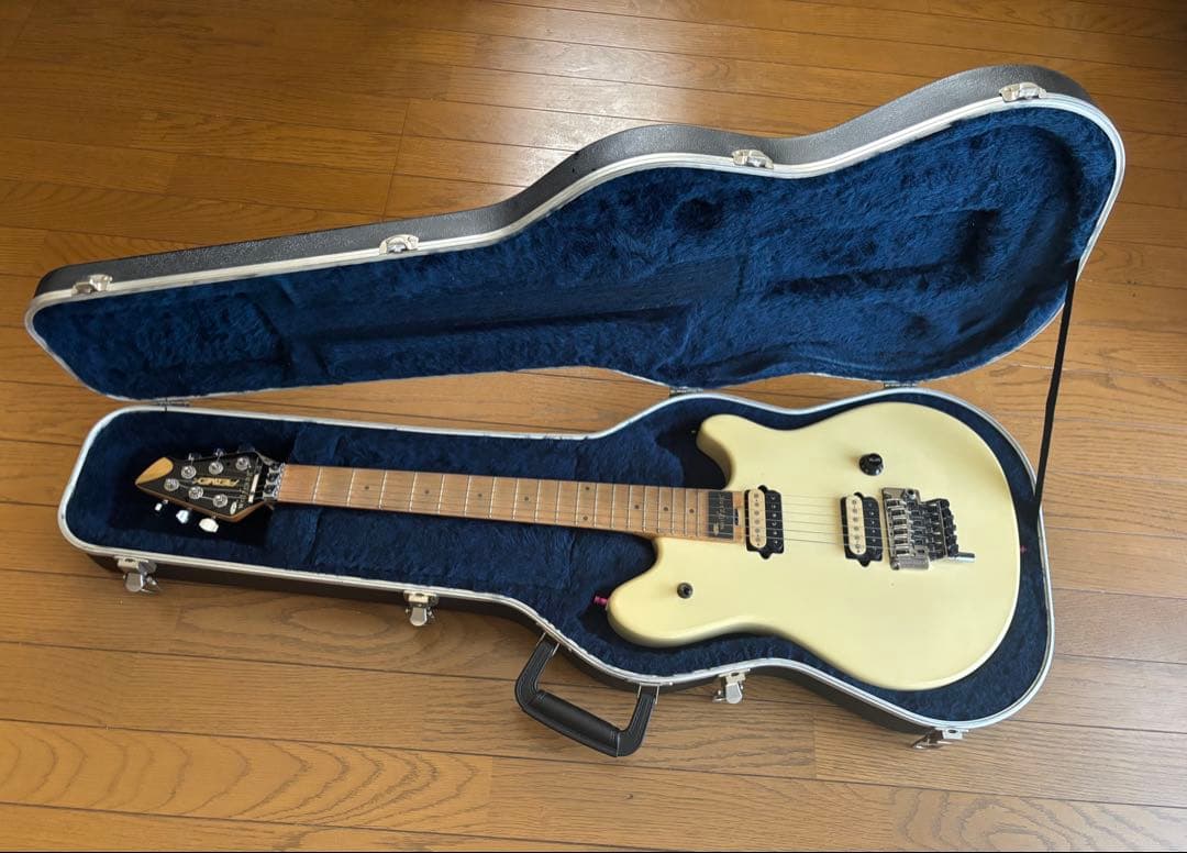 PeaveyWolfgang Special 、ハードケース付き